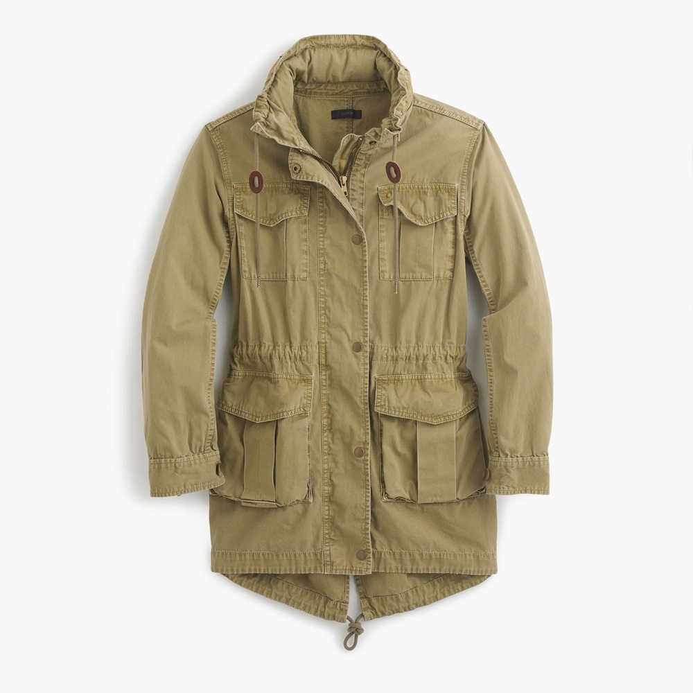 Jcrew Fatigue Jacket - image 1
